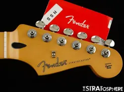 FENDER PLAYER II STRATOCASTER STRAT, NECK & TUNERS, MODERN 