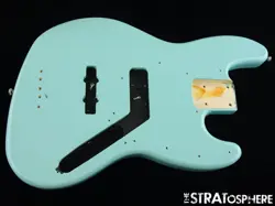 FENDER SQUIER 60S CLASSIC VIBE JAZZ J BASS BODY VINTAGE 1960S DAPHNE BLUE