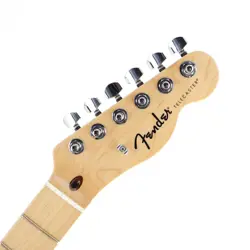 FENDER STANDARD SERIES TELECASTER NECK MAPLE FRETBOARD WITH TUNERS!