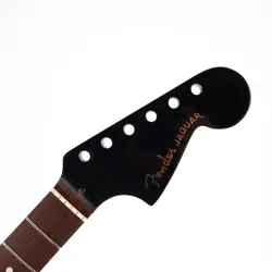 FENDER AMERICAN PRO JAGUAR NECK ROSEWOOD FRETBOARD BLACK HEADSTOCK MODSHOP USA