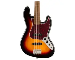OPEN BOX SQUIER CLASSIC VIBE '60S JAZZ BASS FRETLESS - 3-COLOR SUNBURST