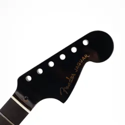 FENDER AMERICAN PRO JAGUAR NECK ROSEWOOD NECK WITH BLACK HEADSTOCK MODSHOP