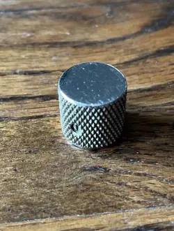 ORIGINAL VINTAGE USA FENDER  GUITAR KNOB TELECASTER PRECISION BASS VINTAGE