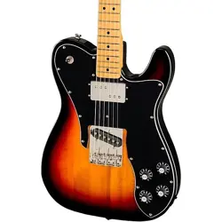 SQUIER CLASSIC VIBE '70S TELECASTER CUSTOM ELECTRIC GUITAR 3-COLOR SUNBURST