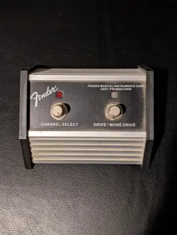 FENDER BUTTON FOOTSWITCH*