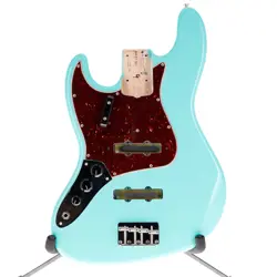 FENDER AMERICAN VINTAGE II '66 JAZZ BASS BODY LEFT HANDED SEA FOAM GREEN