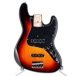 FENDER VINTERA 70S JAZZ BASS BODY SUNBURST FINISH FULLY LOADED MADE IN MEXICO