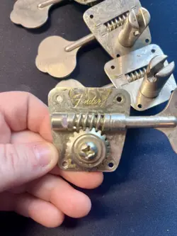 USED FENDER BASS TUNERS