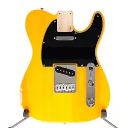 FENDER STANDARD SERIES TELECASTER BODY BUTTERSCOTCH BLONDE FULLY LOADED!