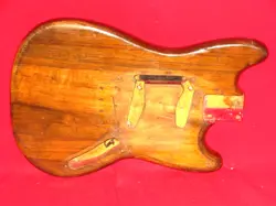 FENDER 1965 NATURAL DUO SONIC OR MUSIC MASTER BODY