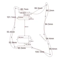 5-HOLE BLANK &TELECASTER