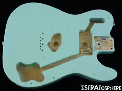FENDER VINTERA 70S RI TELECASTER CUSTOM TELE BODY GUITAR PARTS ALDER SONIC BLUE