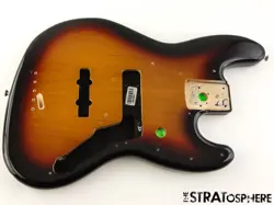 FENDER PLAYER PLUS ACTIVE JAZZ J BASS BODY, GUITAR SUNBURST