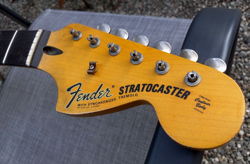 GENUINE FENDER LIC RELIC STRAT NECK AGED NITRO '69 STRATOCASTER MR G'S CUSTOM