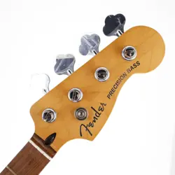 FENDER PLAYER PLUS PRECISION BASS NECK PAU FERRO P BASS NECK WITH TUNERS
