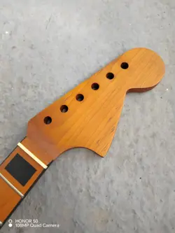 JAGUAR ROASTED MAPLE GUITAR NECK 22FRET 24INCH