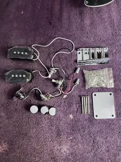 PICK GUARD ELECTRONICS.