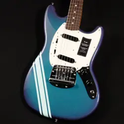 FENDER VINTERA II 70S MUSTANG ROSEWOOD COMPETITION BURGUNDY S N:MX24093195