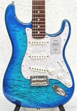 FENDER 2024 COLLECTION  JAPAN HYBRID II STRATOCASTER -QUILT