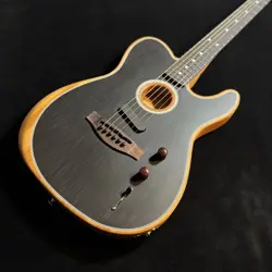 FENDER ACOUSTASONIC PLAYERTELECASTER BK BRUSHED BLACK1.995KG