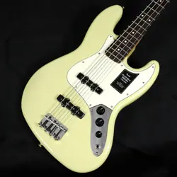 FENDER PLAYER II JAZZ BASS   HIALEAH YELLOW
