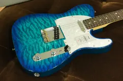 FENDER JAPAN HYBRID II TELECASTER / QUILT AQUAMARINE