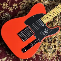 FENDER PLAYER II TELECASTER   / CORAL RED3.58KG