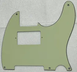 VINTAGE GREEN FOR FENDER ESQUIRE TELECASTER 5 HOLE PAF STYLE GUITAR PICKGUARD