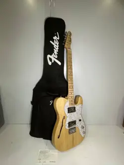 ELECTRIC GUITAR WITH CASE, BEAUTIFUL FENDER JAPAN CLASSIC 70S TELECASTER