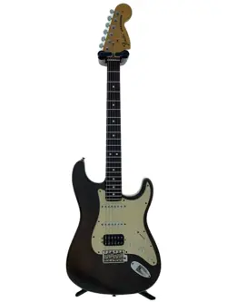FENDER HIGHWAY ONE HSS/WN/2004/ELECTRIC GUITAR/STRATO TYPE/BROWN/SSH/SYNCHRON