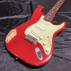 FENDER CUSTOM SHOP 1960 STRATOCASTER RELIC / DAKOTA RED 2007