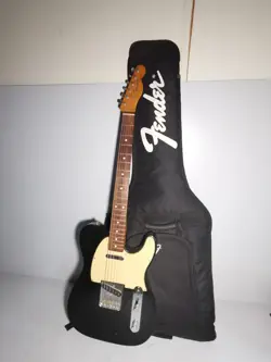 FENDER MEXICO TELECASTER SERIAL MX10136377 ELECTRIC GUITAR BEAUTIFUL