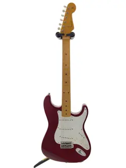 FENDER JAPAN ST57-TX/CAR/2010 2012/ELECTRIC GUITAR/TELECAST TYPE/RED/SSS/SYNCHRO