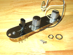 II TELECASTER CONTROL