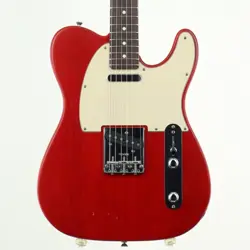 FENDER HIGHWAY 1 TELECASTER CRIMSON RED TRANS 2005 ELECTRIC GUITAR