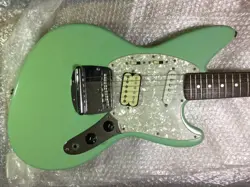 FENDER MADE IN JAPAN GREEN BLUE NO.MG1991