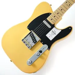 NEW FENDER MADE IN JAPAN TRADITIONAL 50S TELECASTER (BUTTERSCOTCH BLONDE) 732005
