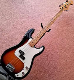 FENDER PRECISION BASS MEXICO PLAYER NO.MG1645