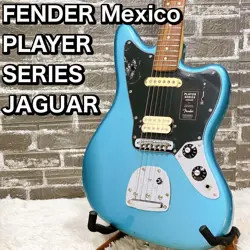 FENDER MEXICO PLAYER SERIES JAGUAR NO.MG1668