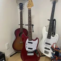 FENDER MUSTANG RED ELECTRIC GUITAR NO.MG1684