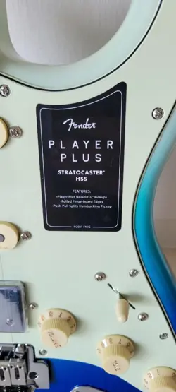 FENDER STRATOCASTER MADE IN MEXICO NO.MG1678
