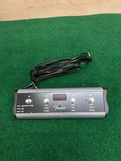 4-BUTTON FOOTSWITCH PARTS