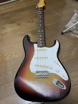 JV SERIAL FENDER JAPAN STRATOCASTER NO.MG1560