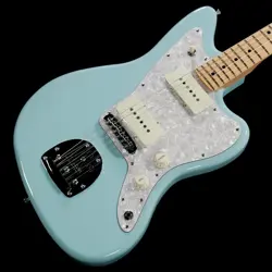 FENDER ISHIBASHI FSR MIJ HYBRID II JAZZMASTER MAPLE DAPHNE BLUE WEIGHT:3.58KG