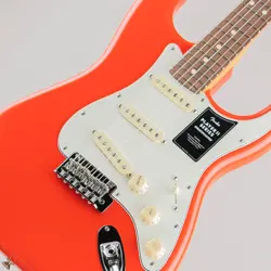 FENDER PLAYER II STRATOCASTER CORAL RED R