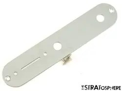 FENDER PLAYER II TELECASTER HH TELE CONTROL PLATE, GUITAR PARTS CHROME.