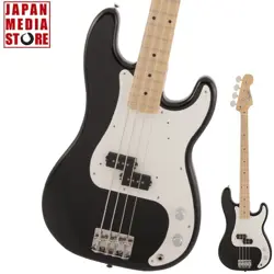 FENDER MADE IN JAPAN TRADITIONAL 50S PRECISION BASS MAPLE BLACK NEW