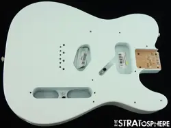 AMERICAN PERFORMER FENDER TELECASTER TELE, BODY, USA SATIN SONIC BLUE