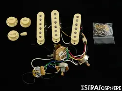 SERIES STRAT PICKUPS