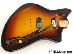 FENDER AMERICAN ULTRA II METEORA SERIES BODY, USA GUITAR PART ULTRABURST